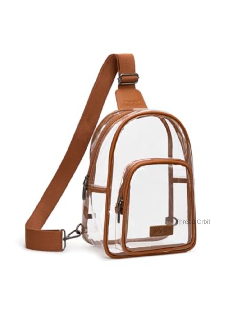 Clear Crossbody Sling Bag Stadium Approved Clear Purse Clear Bag for Sports